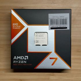 【新品】AMD Ryzen 7 9800X3D BOX