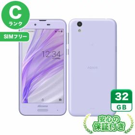 SIMフリー AQUOS sense SH-01K フロストラベンダー32GB 本体[Cランク] Androidスマホ 中古 送料無料 当社6ヶ月保証