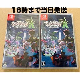 ニンテンドースイッチ(Nintendo Switch)の2本◾️新品未開封 Pokemon LEGENDS Z-A Switch(家庭用ゲームソフト)