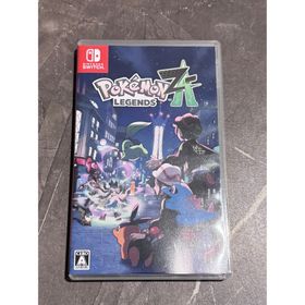ニンテンドウ(任天堂)のPokemon LEGENDS Z-A Switchソフト(家庭用ゲームソフト)