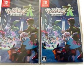 ニンテンドウ(任天堂)のPokemon LEGENDS Z-A(家庭用ゲームソフト)