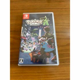 ニンテンドウ(任天堂)のPokemon LEGENDS Z-A(家庭用ゲームソフト)