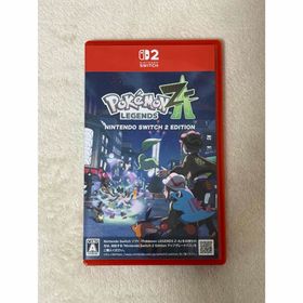 ニンテンドウ(任天堂)のPokemon LEGENDS Z-A Nintendo Switch 2 Ed(家庭用ゲームソフト)
