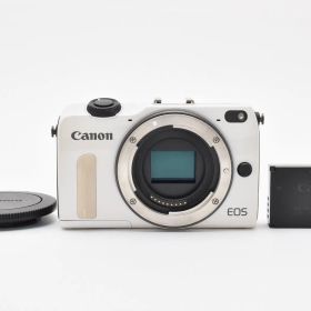 極上品 Canon EOS M2 ホワイト