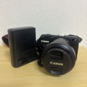 Canon EOS M2 ミラーレスカメラ 18-55mmレンズ付き