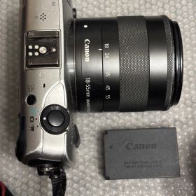 Canon EOS Mミラーレスカメラ 18-55mm 12251