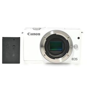【良品】 Canon EOS M10 ボディ ホワイト