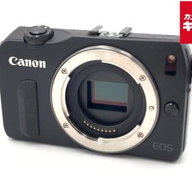 【中古】 【美品】 キヤノン EOS M ボディ ブラック