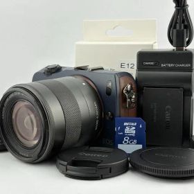★極上美品★キヤノン CANON EOS M ベイブルー ★美品レンズキット★