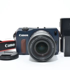 Canon EOS M ベイブルー 18-55mm レンズキット【美品】#2723480