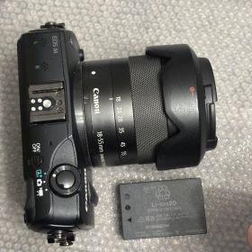 Canon EOS Mミラーレスカメラ 18-55mm 1181