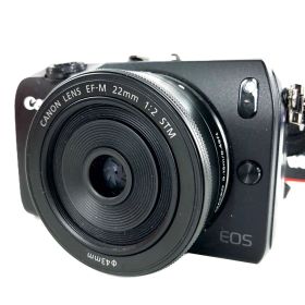 CANON キヤノン EOS M レンズ 2点セット デジタル一眼レフ 付属品付き 動作確認済み【PF-577】