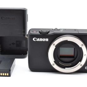 Canon EOS M10 ミラーレスカメラ バッテリー付き