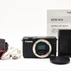 Canon EOS M10 ミラーレス一眼レフカメラ