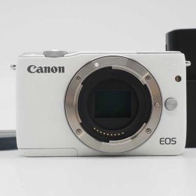 キャノン Canon EOS M10 18.0MP Mirrorless Digital camera Body Only White [良品] #Z5575A