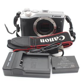 ≪美品≫ Canon EOS M6 ボディ シルバー #20260111-3192