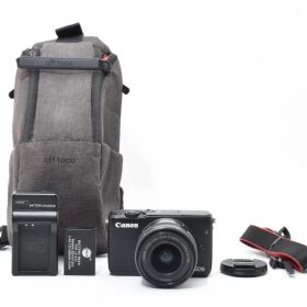【美品】キヤノン Canon EOS M10 EF-M 15-45mm IS STM
