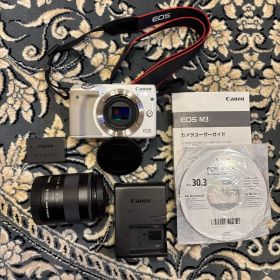 【最終値下】Canon EOS M3 ミラーレス一眼レフ カメラ レンズ キット
