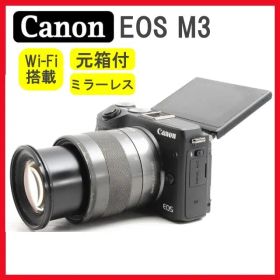 【最大2200円引】Canon EOS M3 ミラーレスカメラ スマホ転送