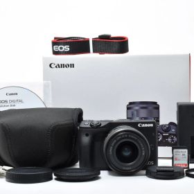 【美品】キヤノン Canon EOS M3 レンズキット★WiFi搭載&高画質タッチパネルカメラ★