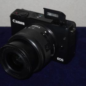 [WiFi転送可]Canon EOS M10 ミラーレス一眼 フルセット
