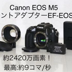 Canon EOS M5 純正アダプター付き！即購入OK