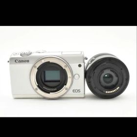 Canon EOS M100 ミラーレス一眼 カメラ ホワイト