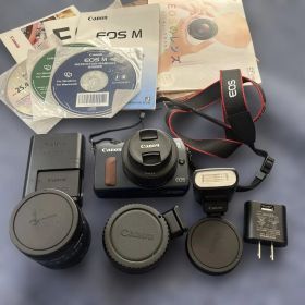 Canon EOS M2ダブルレンズキット