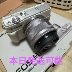 Canon EOS M10 ホワイト EF-M15-45 IS STM