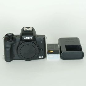 [並品 | バッテリー2個付] Canon EOS Kiss M [ボディ ブラック] | Canon EF-Mマウント