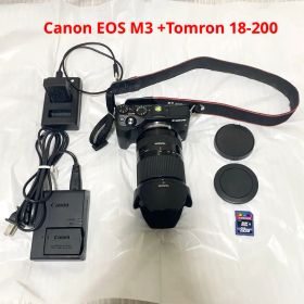 Canon EOS M3 + TAMRON 18-200（B011）セット
