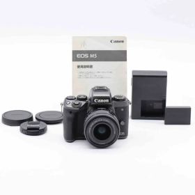 Canon EOS M5 レンズセット EF-M 15-45/3.5-6.3 IS STM グラファイト #710