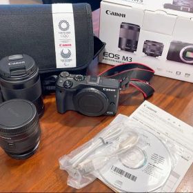 Canon EOS M3 ミラーレス一眼
