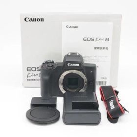 ショット数2,000以下！元箱付き！■ほぼ新品■CANON EOS Kiss M