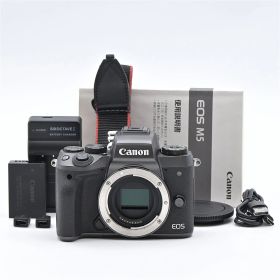 Canon キヤノン EOS M5 ボディ ミラーレス一眼レフカメラ【中古】