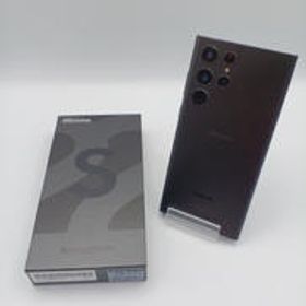 GALAXY S22 ULTRA SC-52C SAMSUNG/ドコモ/SIMフリー
