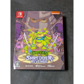 ミュータント タートルズ：シュレッダーの復讐 スペシャルエディション(家庭用ゲームソフト)