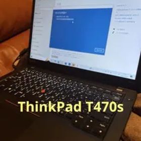 Lenovo ThinkPad T470s メモリ24GB SSD256GB