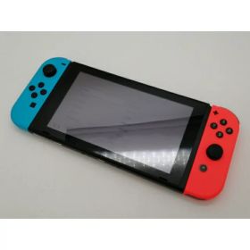 【中古】Nintendo Switch 本体 Joy-Con(L) ネオンブルー/(R) ネオンレッド HAD-S-KABAA 【2019年8月】【仙台イービーンズ】保証期間1ヶ月【ランクB】
