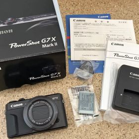 Canon PowerShot G7 X Mark II
