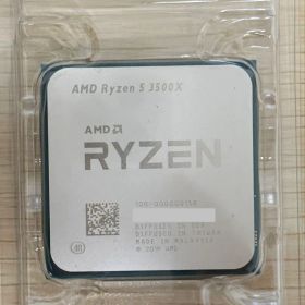 AMD Ryzen 5 3500X 新品バルク品