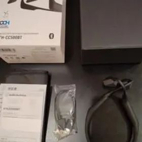 軟骨伝導イヤホン ATH-CC500BT オーディオテクニカ