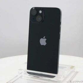 【中古】Apple(アップル) iPhone14 256GB ミッドナイト MPVW3J／A SIMフリー 【344-ud】