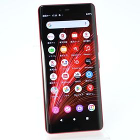 【美品】SIMフリー Rakuten Hand 5G P780 128GB クリムゾンレッド