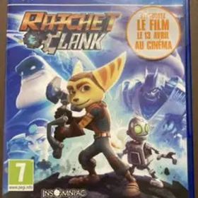 フランス語版 PS4 ラチェット&クランク THE GAME