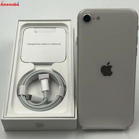 iPhoneSE 第3世代 64GB スターライト MMYD3J/A AU版SIMフリー 新品同様