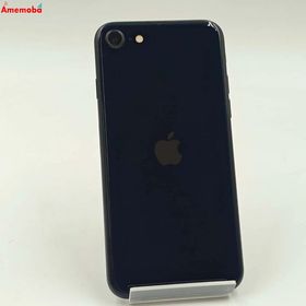 iPhoneSE 第3世代 64GB ミッドナイト MMYC3J/A Apple版SIMフリー 美