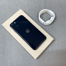 新品、未使用 iPhone SE第３世代 128GB ミッドナイト 国内版SIMフリー送料無料