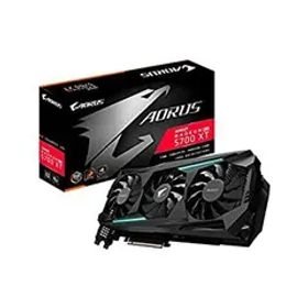 【中古】「非常に良い」GIGABYTE AMD Radeon RX 5700XT搭載グラフィックボード GDDR6 8GB （国内） GV-R57XTAORUS-8GD
