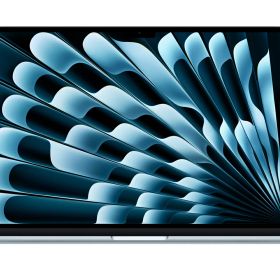 【新品未開封・国内正規品】APPLE MacBook Air 15.3インチ MC7A4J/A スカイブルー 2025年モデル Apple M4チップ 10コア / RAM16GB / SSD256GB / Liquid Retinaディスプレイ / Apple M4チップ 10コアGPU 16コアNeural Engine /Webカメラ / Touch ID / 一年保証有